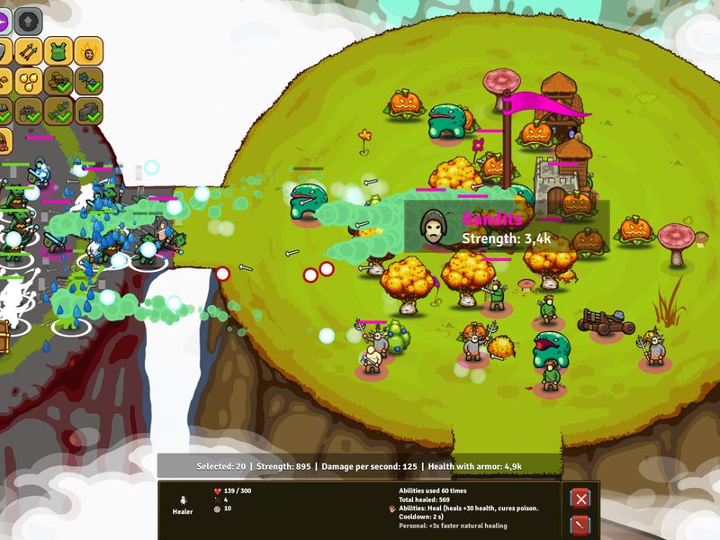 Circle Empires Rivals — скриншот 4
