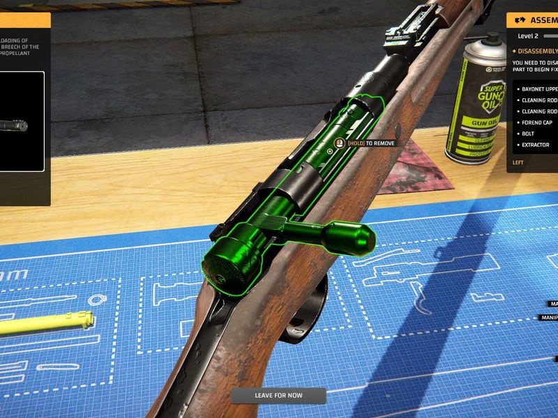 Gunsmith Simulator — скриншот 1