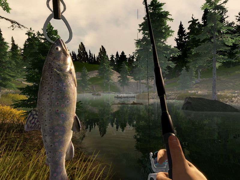 Fishing Adventure — скриншот 1