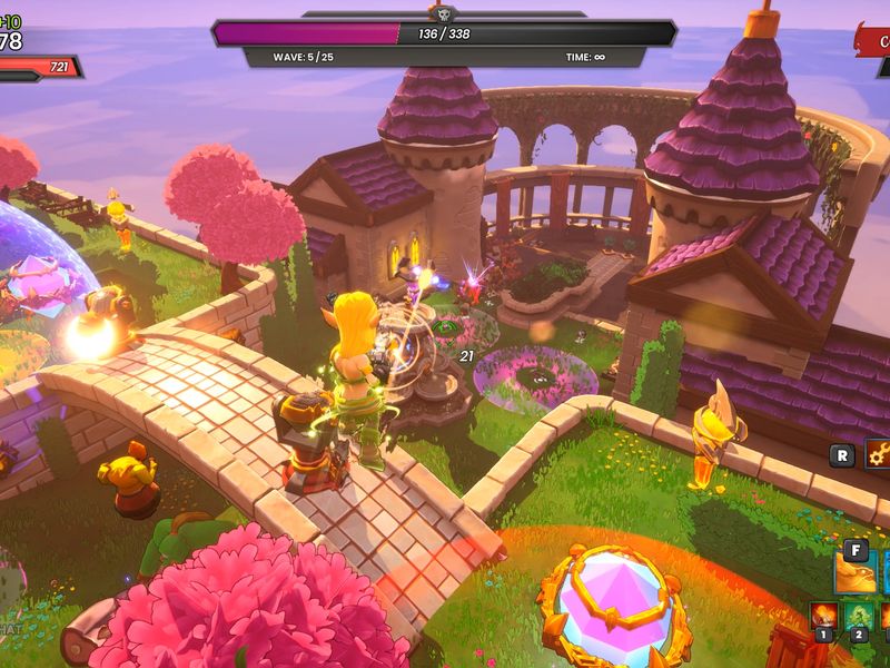 Скриншот 1 — Dungeon Defenders Awakened
