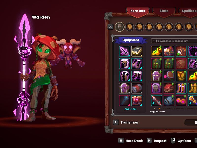 Скриншот 3 — Dungeon Defenders Awakened