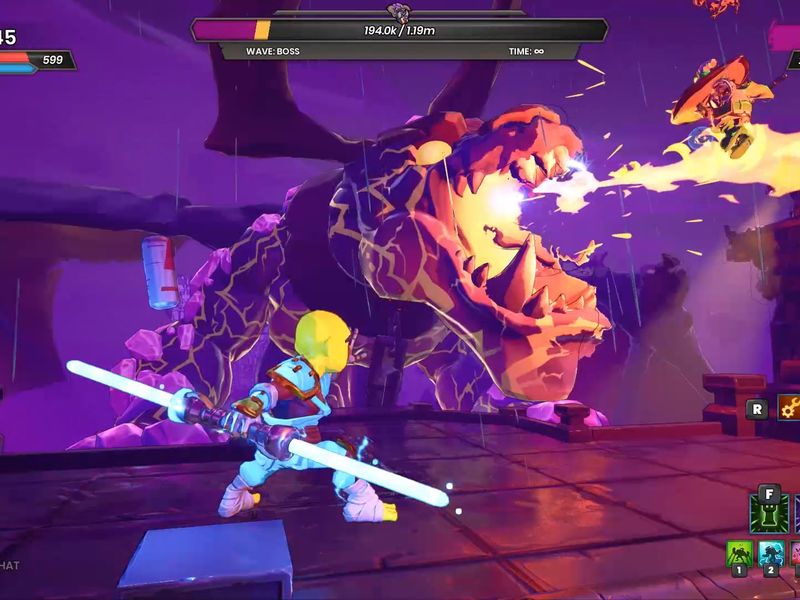 Скриншот 4 — Dungeon Defenders Awakened