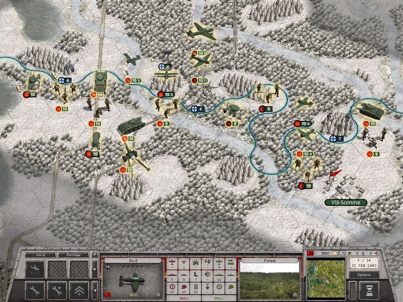 Order of Battle Red Star — скриншот 3