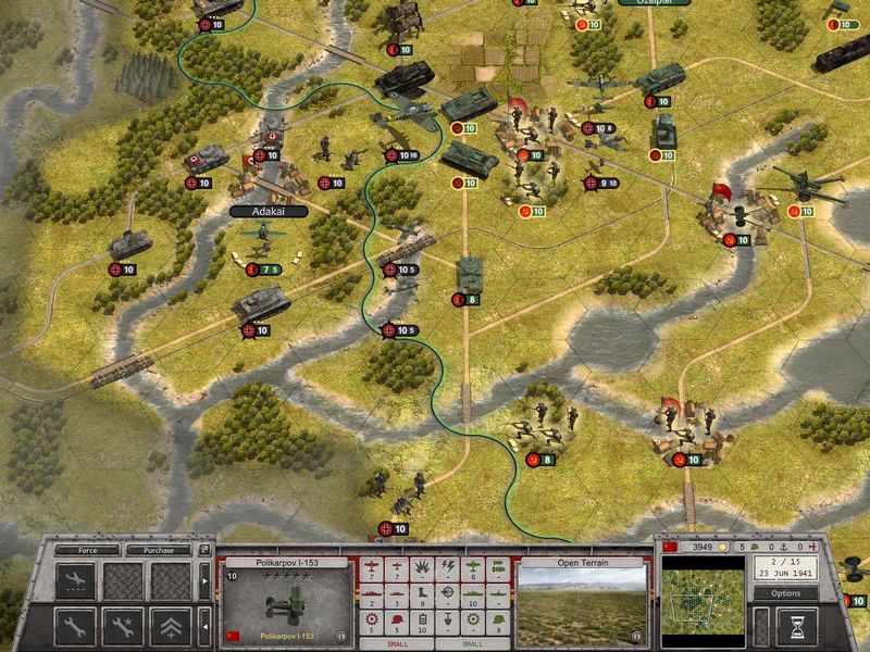 Order of Battle Red Star — скриншот 2
