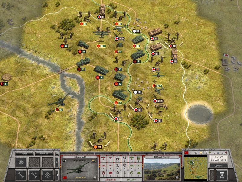 Order of Battle Red Star — скриншот 4