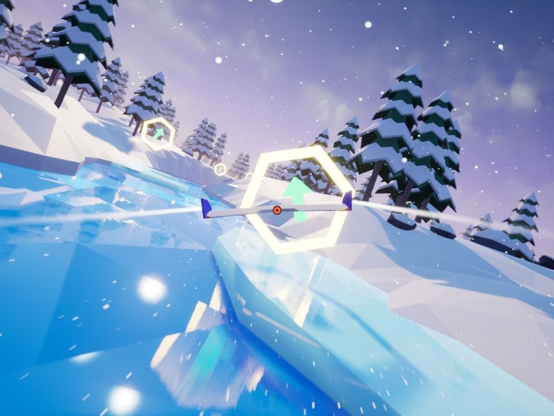 A Glider's Journey — скриншот 1