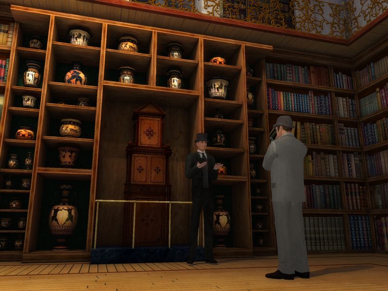 Sherlock Holmes Nemesis — скриншот 4