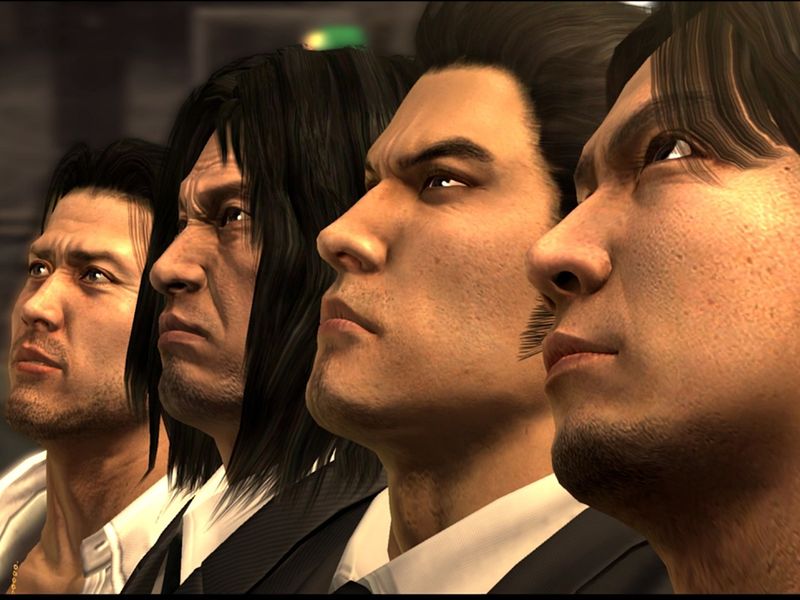 Yakuza 4 — скриншот 2