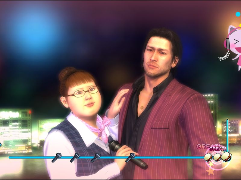Yakuza 4 — скриншот 1