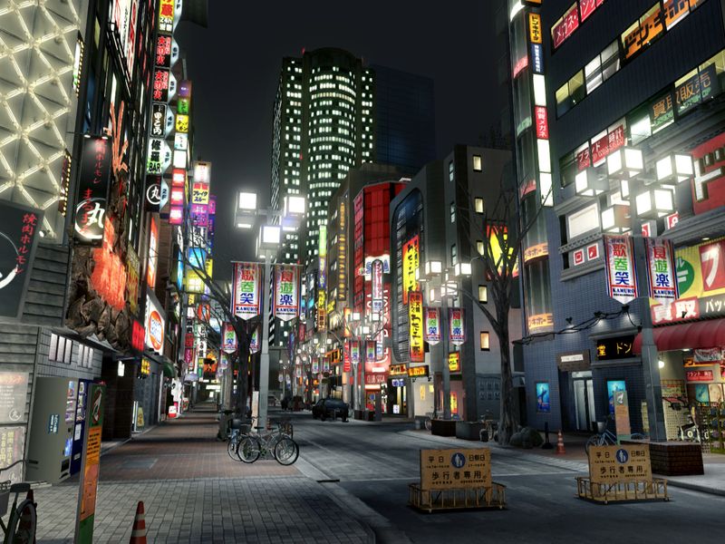 Yakuza 5 — скриншот 8