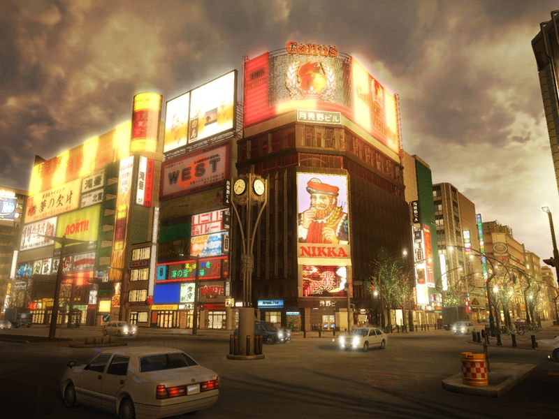 Yakuza 5 — скриншот 4