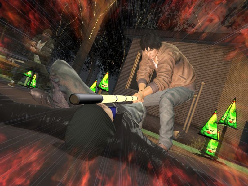 Yakuza 5 — скриншот 2