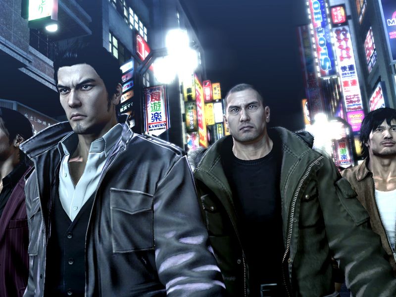 Yakuza 5 — скриншот 6