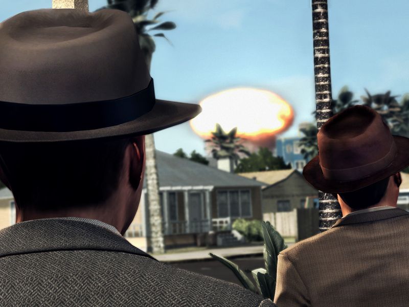 L.A. Noire — скриншот 4