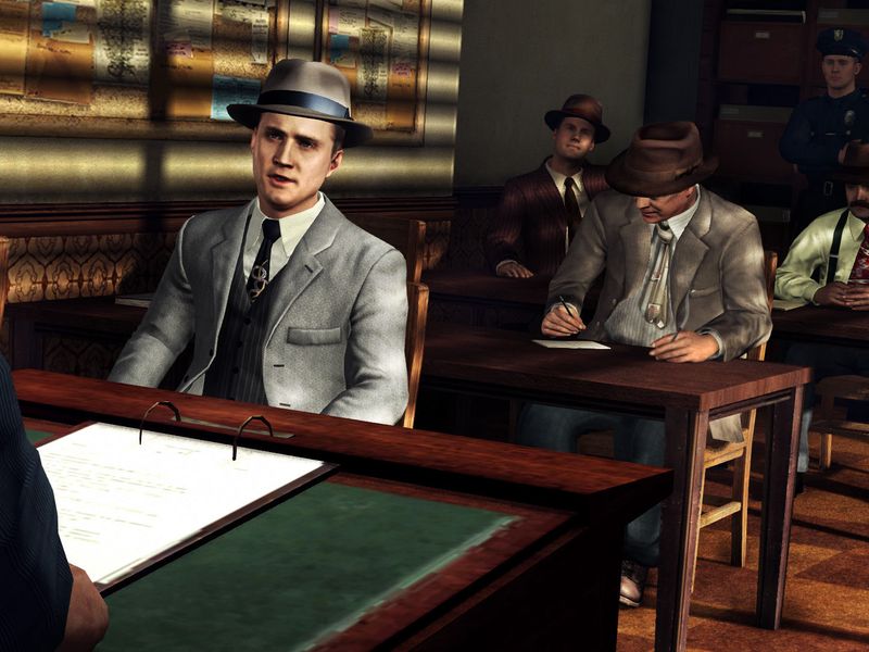 L.A. Noire — скриншот 2