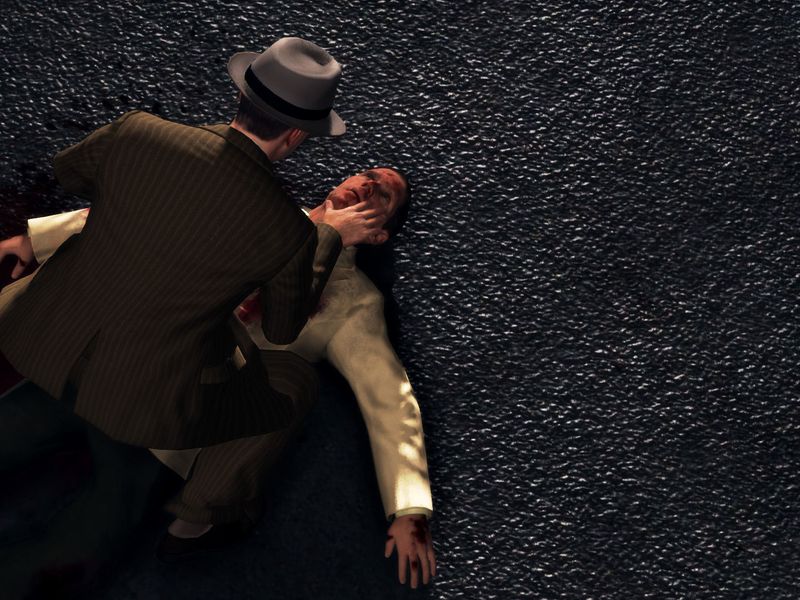 L.A. Noire — скриншот 7