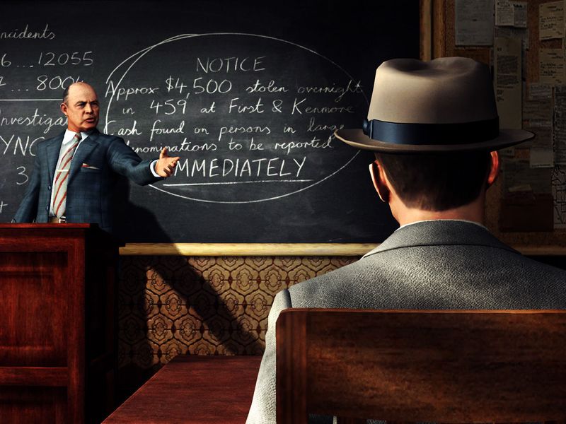 L.A. Noire — скриншот 6
