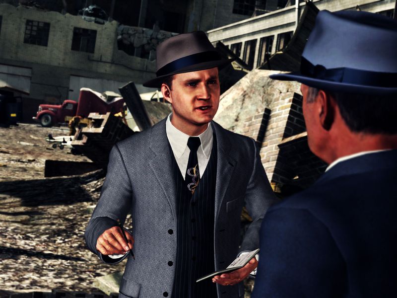 L.A. Noire — скриншот 1