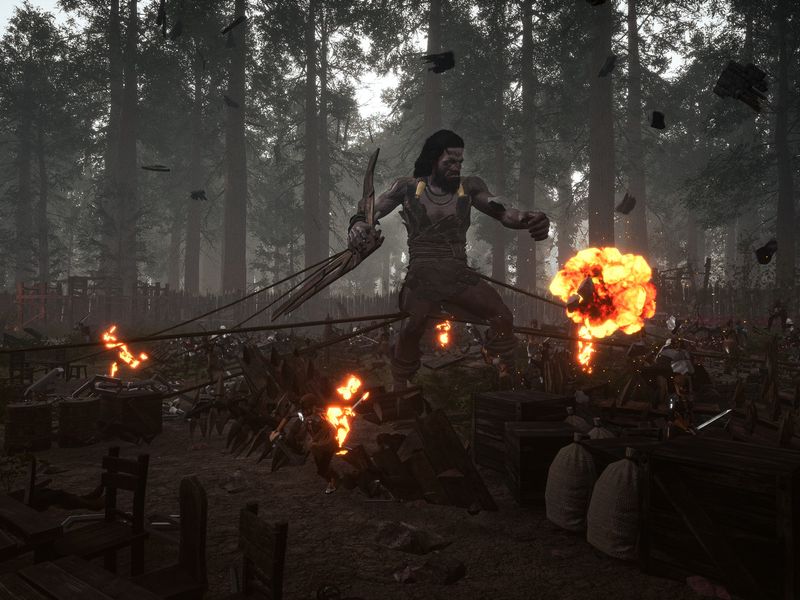 Giants Uprising — скриншот 5