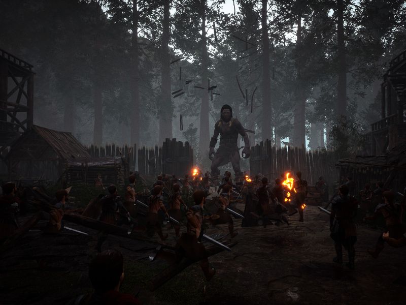 Giants Uprising — скриншот 1
