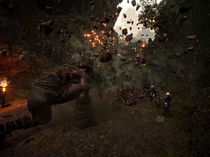 Giants Uprising — скриншот 3
