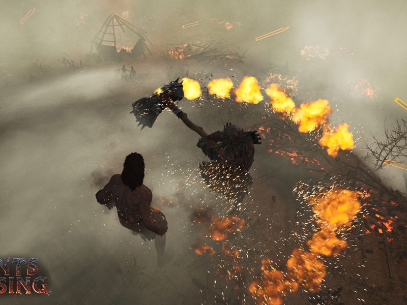 Giants Uprising — скриншот 2