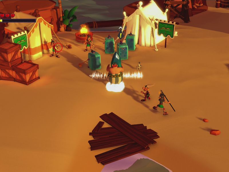 Скриншот 5 — Asterix & Obelix XXL 3 The Crystal Menhir