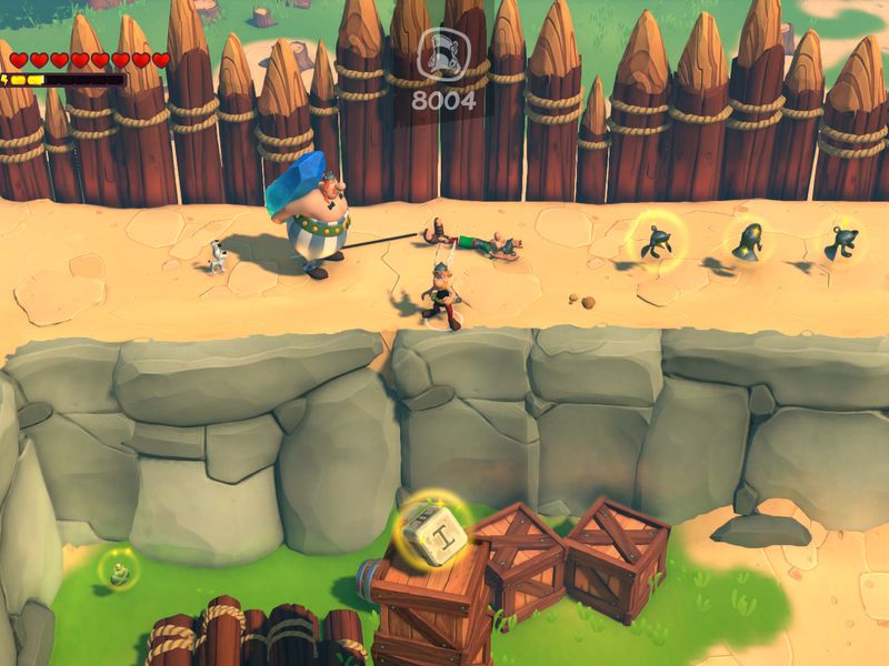 Скриншот 4 — Asterix & Obelix XXL 3 The Crystal Menhir