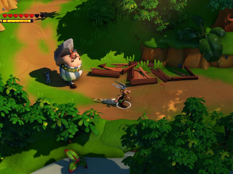 Скриншот 1 — Asterix & Obelix XXL 3 The Crystal Menhir