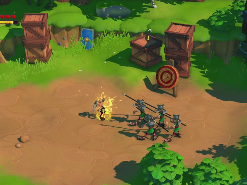 Скриншот 2 — Asterix & Obelix XXL 3 The Crystal Menhir