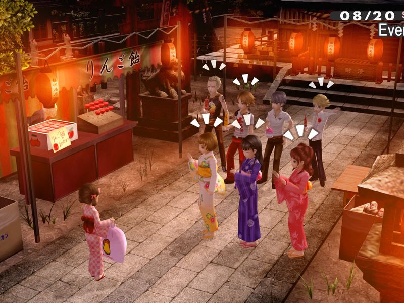 Persona 4 Golden — скриншот 8