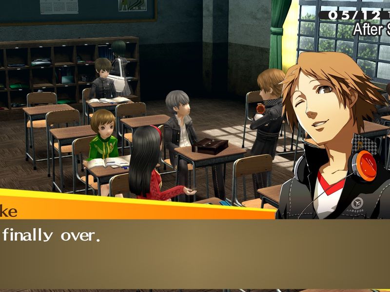 Persona 4 Golden — скриншот 2