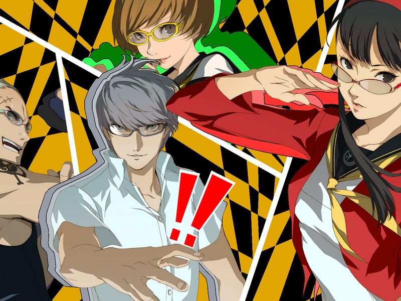 Persona 4 Golden — скриншот 7