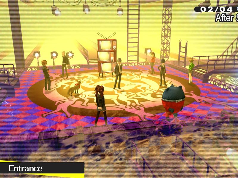 Persona 4 Golden — скриншот 4