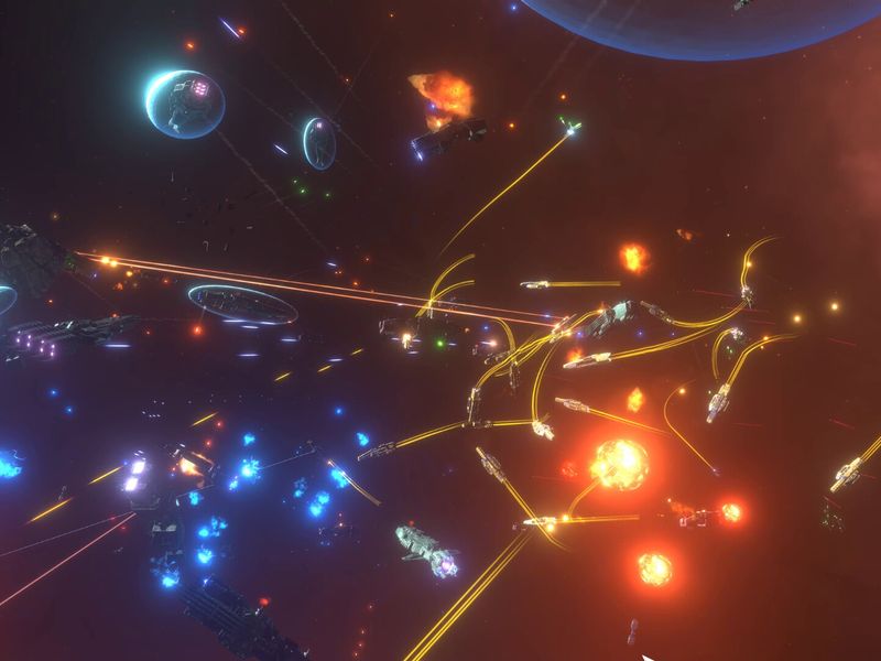 Stellar Warfare — скриншот 3