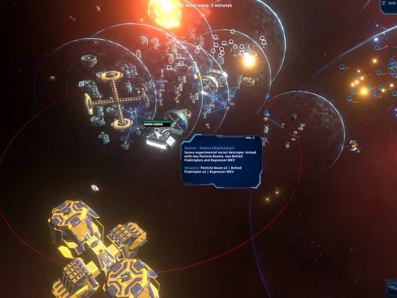Stellar Warfare — скриншот 1