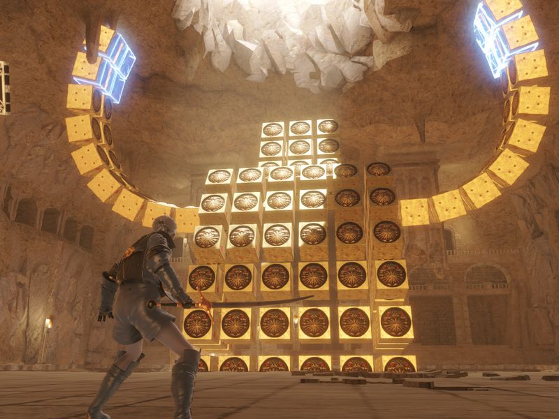 Скриншот 1 — NieR Replicant ver.1.22474487139...