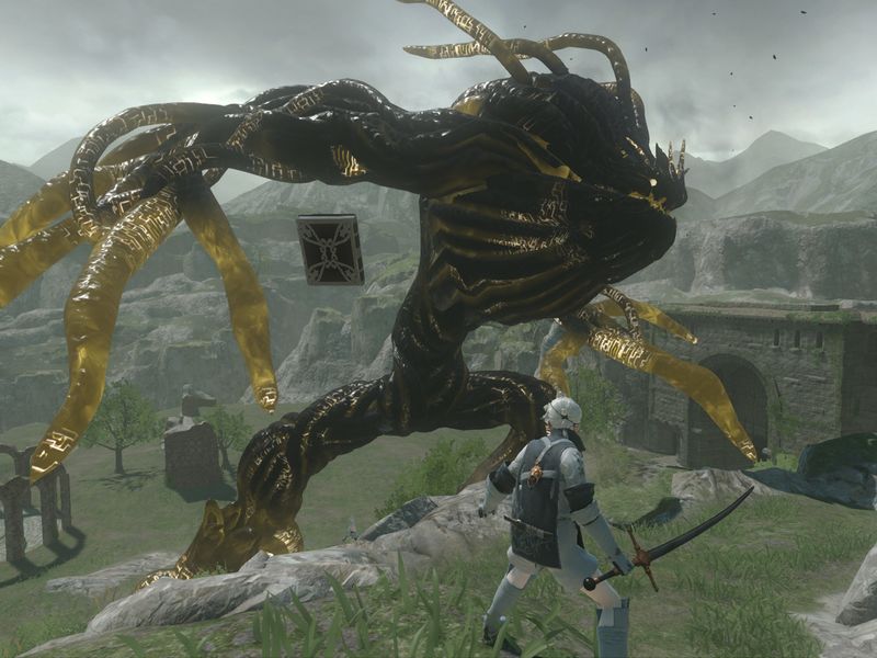 Скриншот 6 — NieR Replicant ver.1.22474487139...