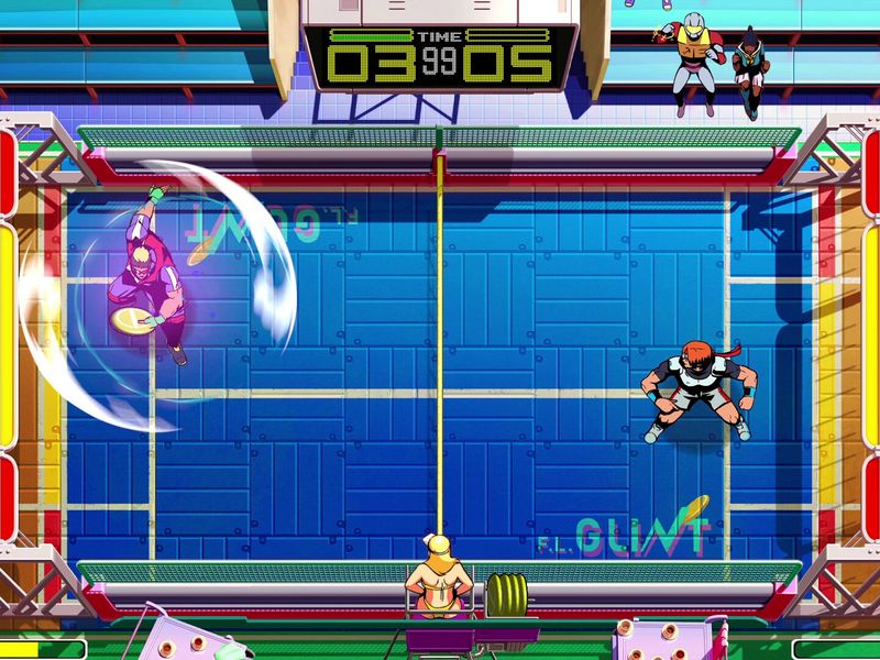 Windjammers 2 — скриншот 1