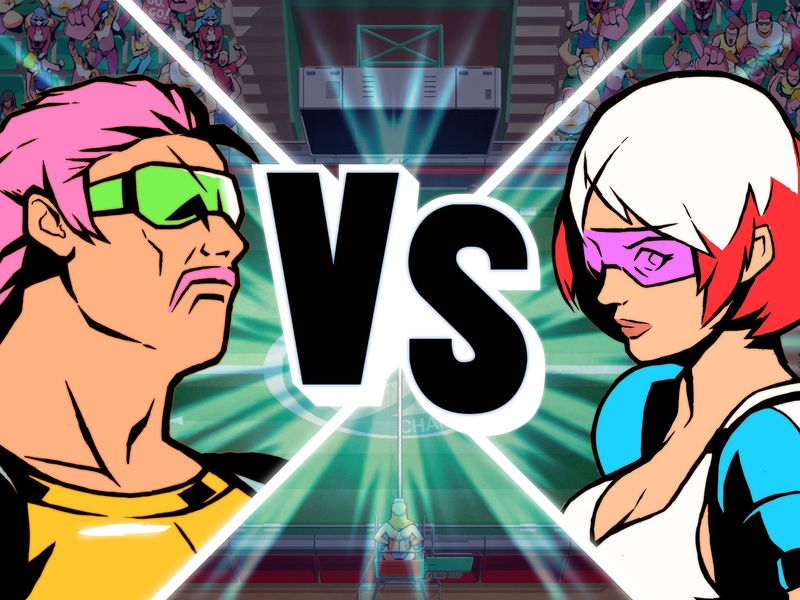 Windjammers 2 — скриншот 4