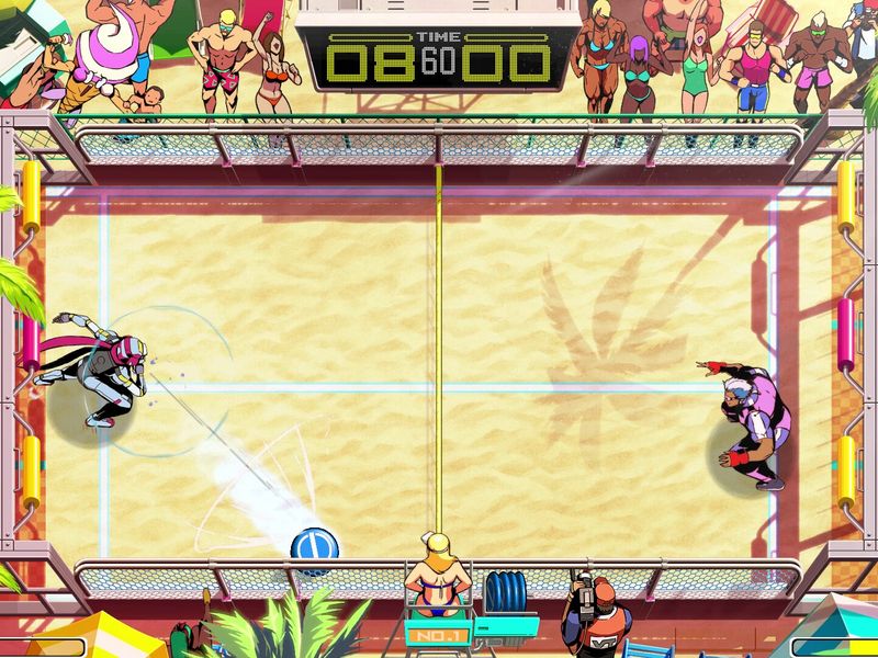 Windjammers 2 — скриншот 3