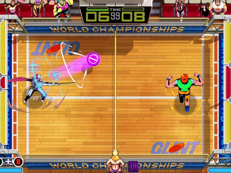 Windjammers 2 — скриншот 2