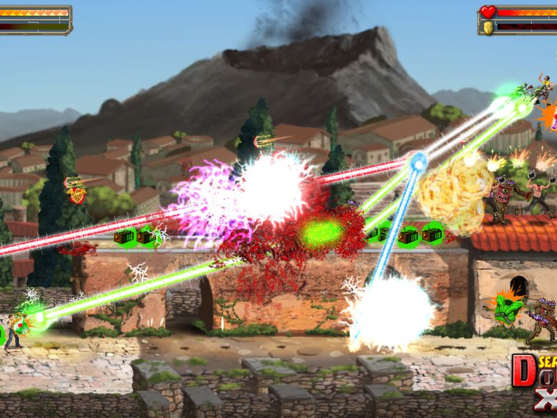 Serious Sam Double D XXL — скриншот 3
