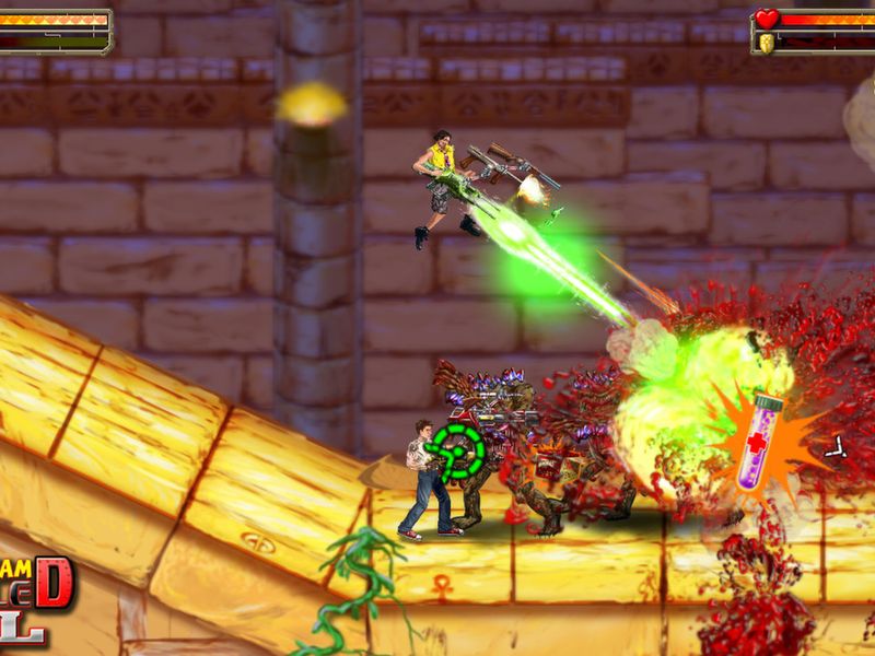 Serious Sam Double D XXL — скриншот 1