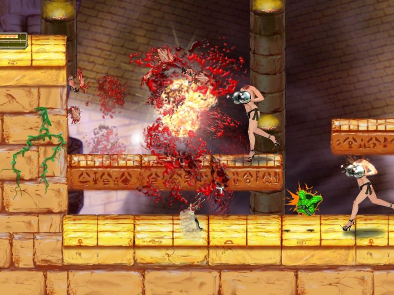 Serious Sam Double D XXL — скриншот 5