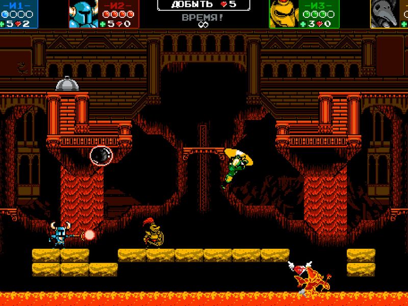 Shovel Knight Showdown — скриншот 5
