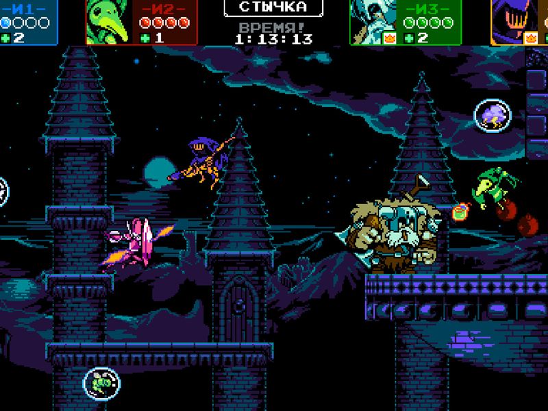 Shovel Knight Showdown — скриншот 3