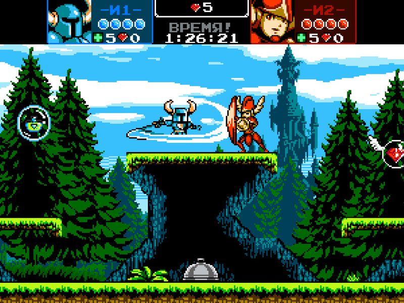 Shovel Knight Showdown — скриншот 1