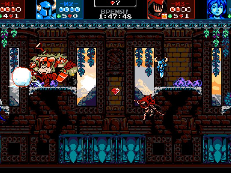 Shovel Knight Showdown — скриншот 4