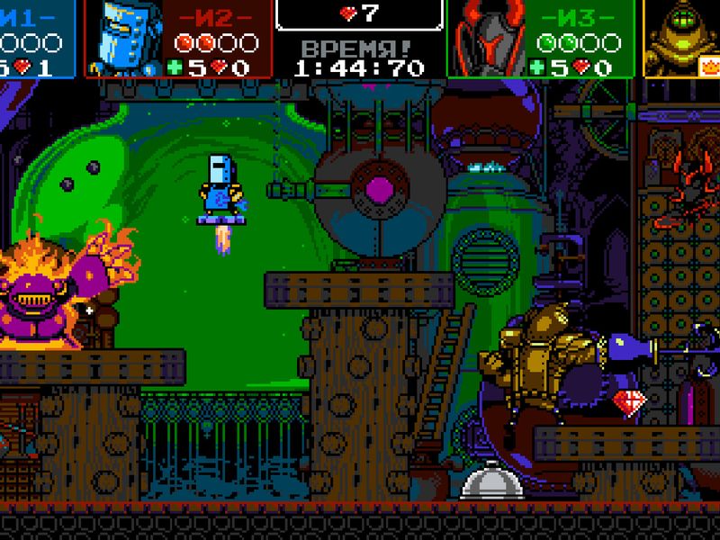 Shovel Knight Showdown — скриншот 2